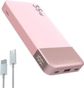 NOBIS Portable Charger, 10000mAh Power Bank Fast Charging, Battery Pack by NobisPowerbank