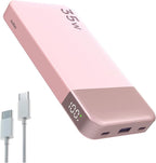 NOBIS Portable Charger, 10000mAh Power Bank Fast Charging, Battery Pack by NobisPowerbank