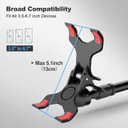 Gooseneck Cell Phone Holder, Universal 360 Flexible Phone Stand Lazy Bracket - Image 3