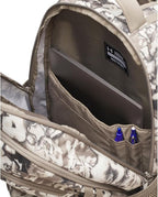 Under Armour Unisex Hustle 6.0 Backpack Taupe Dusk/Taupe Dusk/Summit White One - Image 4