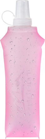 Zelvot Running Vest Soft Flask, BPA-Free 500ml Collapsible Water Bottle by Zelvot