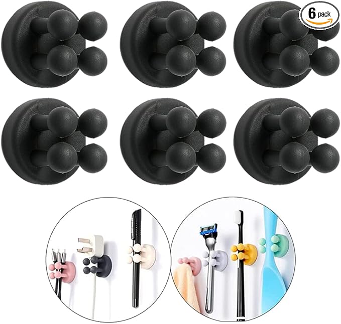 Silicone Toothbrush Holders by DEFRKO