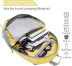 ZOMAKE 25L Ultra Lightweight Packable Backpack, Foldable Hiking Backpacks Water - Image 3