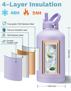 BENZZO Insulated Gallon Water Bottle - Image 5