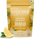 Ultima Replenisher Daily Electrolyte Powder – Lemonade, 20 Stickpacks – Zero by UltimaReplenisher