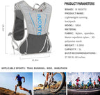 IX INOXTO Running Hydration Vest - Image 2