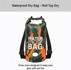 Waterproof Backpack Roll Top Dry Bag Set of 3 – PVC Dry Bags Waterproof - Image 2