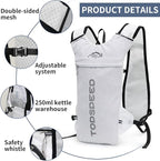 INOXTO Running Hydration Vest Backpack, Lightweight Insulated Pack - Image 2