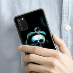for Samsung Galaxy S20 FE Case, Skeleton Winding Snake Pattern Graphic Design - Image 7