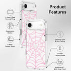 MOSNOVO for iPhone Air Case, Shockproof Military-Grade Protection 6.6ft Drop - Image 7