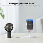 Otlonpe Handheld Misting Fan Portable, Small Personal Hand Held Rechargeable - Image 4