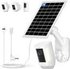 Solar Panel and 2-in-1 Wall Mount by Aaeytby