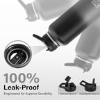DYSANKY Insulated Water Bottle | Thickened Stainless Steel Vacuum Metal - Image 4