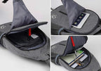 WATERFLY Crossbody Sling Backpack Sling Bag Travel Hiking Chest Bags Daypack - Image 3