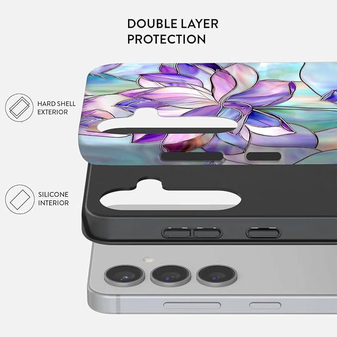 Compatible for Samsung Galaxy S26 Ultra 5G Case, Dual Layer Heavy Duty 2 in 1 - Image 2