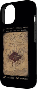 iPhone 14 Harry Potter Marauder's Map Words Case - Image 2