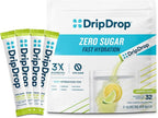 DripDrop Sugar Free Hydration Packets by DripDrop