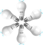 Motion Sensor Light Bulb, Activated Detector Light Bulb Indoor, Dusk to Dawn - Image 9