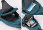 WATERFLY Crossbody Sling Backpack Sling Bag Travel Hiking Chest Bags Daypack - Image 3