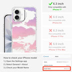 MOSNOVO for iPhone 17 Case, Shockproof Military-Grade Protection 6.6ft Drop - Image 2