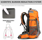 King'sGuard 60L Hiking Backpack - Image 2
