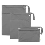 babygoal Wet Dry Bags for Baby Cloth Diapers, Washable Travel Bags, Gym Bag for - Image 2