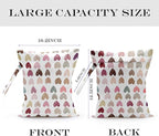 2 Pcs Wet Bag, Wet Dry Bag, Wet Bag - Image 2