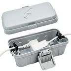 Hrensaw Small Weatherproof Electrical Connection Box, Outdoor Electrical Box by Hrensaw