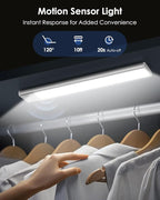 Under Cabinet Lighting, 5 Pack Rechargeable LED Motion Sensor Light Indoor - Image 2