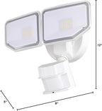 40W LED Security Lights Motion Sensor Light Outdoor, 180 Degree, 4000 LM - Image 9