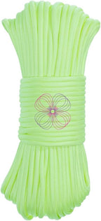Craft County Glow in The Dark Zesty 21 Strand Luminous 550 Paracord – - Image 4