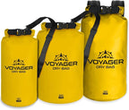 EcoGear FX Heavy Duty Waterproof Dry Bag Voyager Series – Durable Roll Top - Image 2