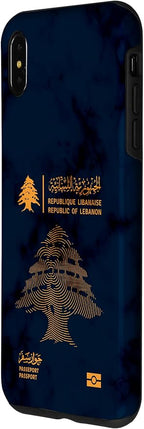Lebanon, Lebanon Passport, Lebanon Flag, Lebanon map. Case - Image 2