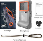 2026 Underwater Snorkeling Diving Phone Case - Image 7