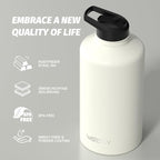 87oz Insulated Water Bottle, BPA Free&Leak Proof, 1.5 Gallon Stainless Steel - Image 8