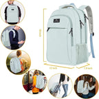 MATEIN Travel Laptop Backpack, Lightweight Anti Theft School Bookbag - Image 6