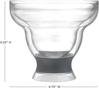 HOST FREEZE Margarita Cocktail Glasses, Frozen Cup Double Wall Insulated - Image 8