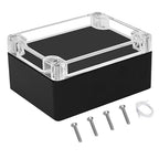 LeMotech Project Box ABS Plastic IP65 Waterproof Dustproof Electrical Junction by LeMotech