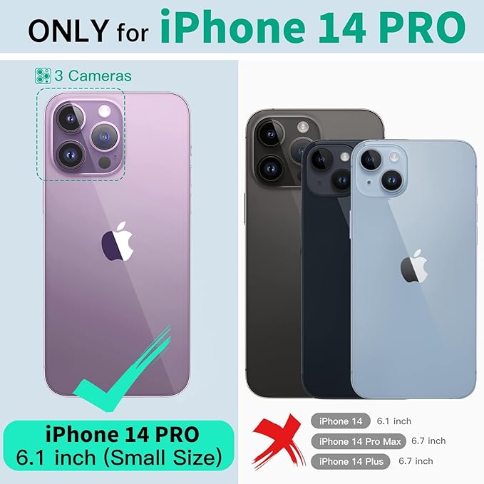 Beeasy for iPhone 14 Pro Waterproof Case - Image 2