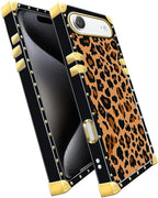 for iPhone 17 Air Case Luxury Golden Decoration - Image 3