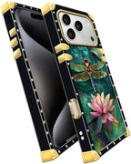 for iPhone 17 Pro Case Luxury Golden Decoration - Image 3