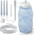 Smokitcen Collapsible Silicone Enema Bag Bottle Kit by SmokitcenFavorableProduct