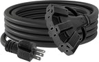 2FT 12/3 Outdoor Extension Cord by AHSGMK