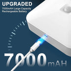 Motion Sensor Rechargeable Ceiling Light Indoor/outdoor - Image 4