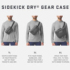 YETI Sidekick Dry Waterproof Gear Case and Bag Accessory - Image 9
