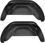 Husky Liners - Rear Wheel Well Guards | 2015-2020 Ford F-150 - Black by HuskyLiners%C2%AE