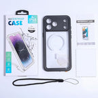 AICase for iPhone 17 Pro Max Case Waterproof Clear - Image 9