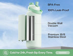 POWCAN 40 oz Insulated Water Bottle - Image 2