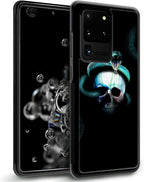 for Samsung Galaxy S20 Ultra Case, Skeleton Winding Snake Pattern Graphic - Image 2