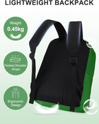 VASCHY Lightweight Backpack for School, Classic Basic Water Resistant Casual - Image 3